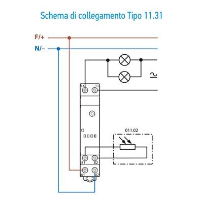 Finder 11.31.8.230.0000 Schemerschakelaar 1 stuk(s) Voedingsspanning (num):230 V/AC Lichtgevoeligheid: 1 - 100 lx 1x NO Finder 11.31.8.230.0000 Schemerschakelaar 1 stuk(s) Voedingsspanning (num):230 V/AC Lichtgevoeligheid: 1 - 100 lx 1x NO