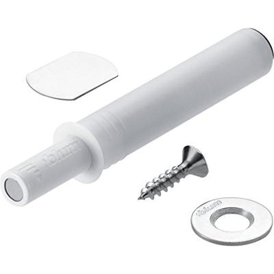 Blum set regelbare TIP-ON - kort - Carbon zwart - 956.1004