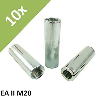 Fischer EA II M20X80 10 St - 48409 Fischer EA II M20X80 10 St - 48409