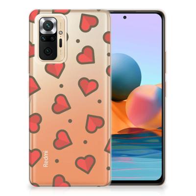 Xiaomi Redmi Note 10 Pro | TPU bumper | Hearts
