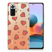 Xiaomi Redmi Note 10 Pro | TPU bumper | Hearts - thumbnail