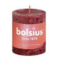 Bolsius Stompkaars 8cm Velvet Rood - thumbnail