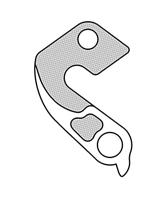 Union derailleurpad gh-094 met schroef m8x1.2 - thumbnail