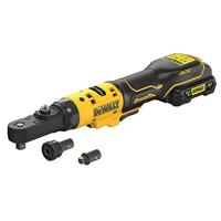 DeWalt DCF500L2G-QW Accu Omschakelratel | XR 12V | 1/4&apos;&apos; en 3/8&apos;&apos; | 3,0Ah Accu + lader - DCF500L2G-QW - thumbnail