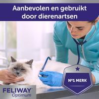 Feliway Optimum verdamper voor de kat 3 Navullingen - thumbnail