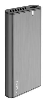 Externe Doos CoolBox COO-MCM-NVSA Grijs