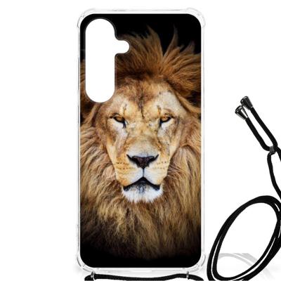 Samsung Galaxy S24 Plus Case Anti-shock Leeuw Samsung Galaxy S24 Plus Case Anti-shock Leeuw