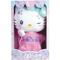 Knuffel Jemini Hello Kitty Kimono Kawai Rose - thumbnail