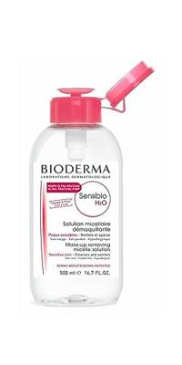 Bioderma Sensibio H20 Micellair Reinigingswater Doseerpomp 500ml