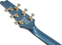 Ibanez IC420 Iceman Antique Blue Metallic elektrische gitaar met gigbag - thumbnail