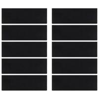 VidaXL Trapmatten 10 st 25x75 cm rubber - thumbnail