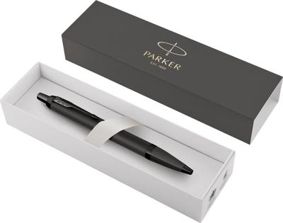 Parker IM balpen zwart BT Parker IM balpen zwart BT