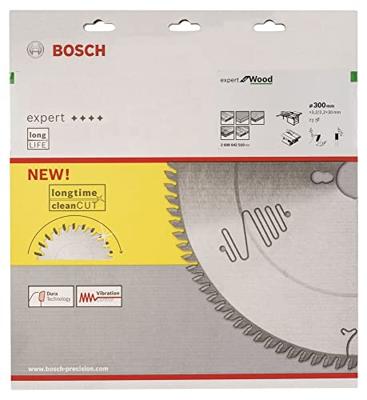 Bosch Accessoires Cirkelzaagblad Expert for Wood 300 x 30 x 3,2 mm, 72 1st - 2608642510 Bosch Accessoires Cirkelzaagblad Expert for Wood 300 x 30 x 3,2 mm, 72 1st - 2608642510