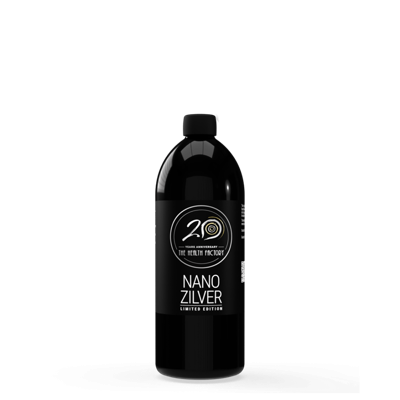 The Health Factory Nano Zilver 500ml The Health Factory Nano Zilver 500ml