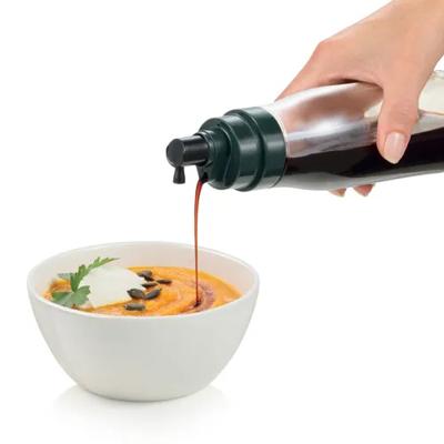 Spuitfles voor olie of azijn Tescoma Grandchef Glas Plastic 250 ml Groen