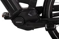 Rucanor Rio 28 Inch 50 cm Dames 7V Hydraulische schijfrem Matzwart - thumbnail