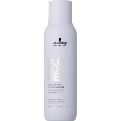 Schwarzkopf Blond Me Bond Repair Purple Shampoo 300ml