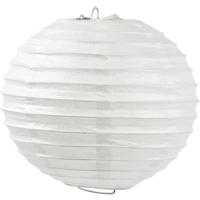 Creativ Company Rijstpapier lamp wit, 35cm - thumbnail