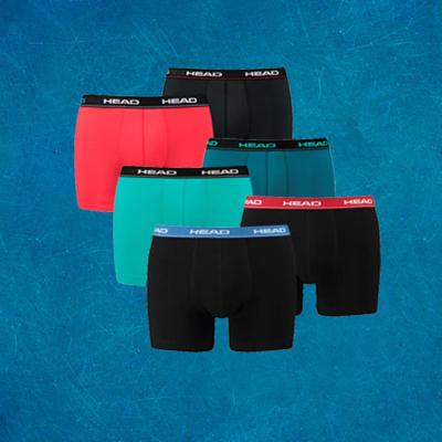 HEAD Boxershorts Verrassingspakket 6-Pack-M