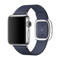 Apple Modern Buckle Apple Watch small 38mm / 40mm / 41mm Midnight Blue - thumbnail