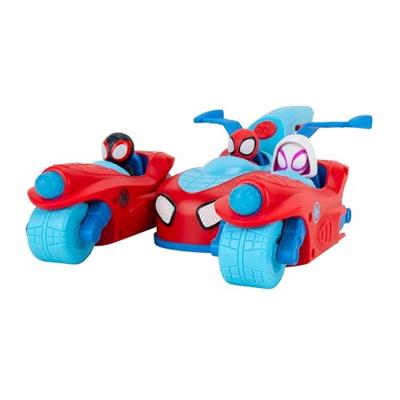 Jazwares Spidey team split racer 3in1 voertuig