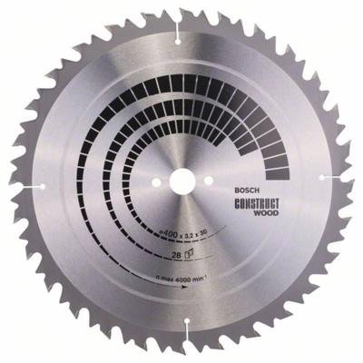 Bosch Accessoires Cirkelzaagblad Construct Wood 400 x 30 x 3,2 mm, 28 1st - 2608640703 Bosch Accessoires Cirkelzaagblad Construct Wood 400 x 30 x 3,2 mm, 28 1st - 2608640703