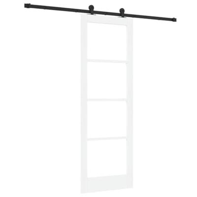 Schuifdeur met Bevestigingsmateriaal 'ORKDAL'Wit 73,5x211 cm