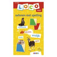 Loco mini oefenen met spelling (Paperback) - thumbnail