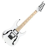 Ibanez PGMM31 Paul Gilbert miKro White - thumbnail