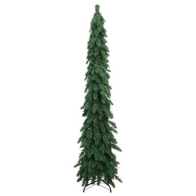 VidaXL Kunstkerstboom met verlichting 130 led's 210 cm VidaXL Kunstkerstboom met verlichting 130 led's 210 cm