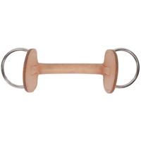 Pagony Bustrens Leer omkleed bruin maat:12,5 - thumbnail