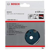 Bosch Accessories 2608000352 Schuurschijf hard, 125 mm, voor GEX 125-1 AE Professional Diameter 125 mm Geschikt voor Excentrische schuurmachine GEX 125-1 AE - thumbnail