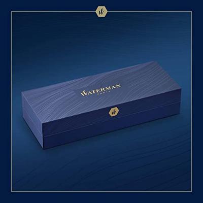 Balpen waterman carene lessence deluxe ct m blauw