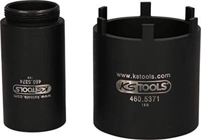 KS Tools 460.5625 Sleutelset met sleufmoeren met geleidebuis voor Mercedes, Ø 63 mm, 2-delig KS Tools 460.5625 Sleutelset met sleufmoeren met geleidebuis voor Mercedes, Ø 63 mm, 2-delig