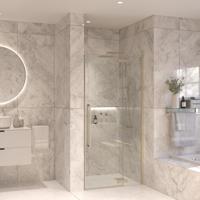 Nisdeur Set Sanivo Vigo 120x200 RVS Look - thumbnail