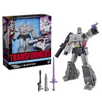 The Transformers: The Movie Studio Series Leader Class Action Figure MTMTE Collection: Megatron 22 cm - thumbnail