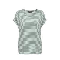 Only Moster Gestreepte T-shirt - thumbnail