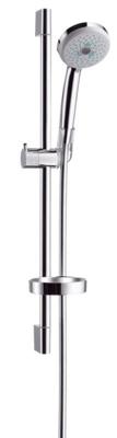 Hansgrohe Unica C glijstangset met handdouche Multi 100 65cm chroom 27775000