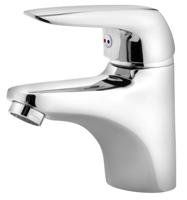 Loqé Ariadna wastafelkraan één hendel chroom - thumbnail