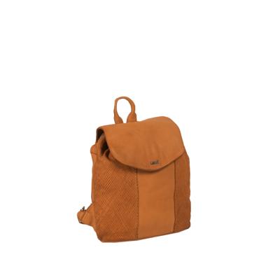 Justified Bags Simone City Backpack Cognac Small VII Justified Bags Simone City Backpack Cognac Small VII