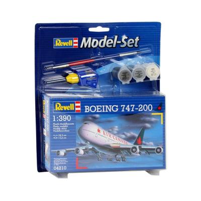 Revell Boeing 747-200 Air Canada modelset