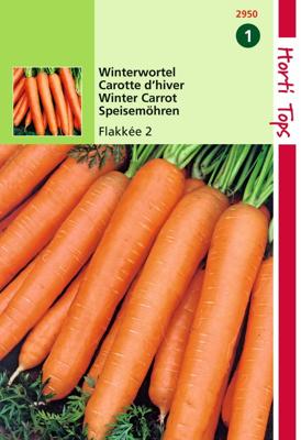 Zaden Wortelen Flakkee 2 (stomppunt) Hortitops - Hortitops