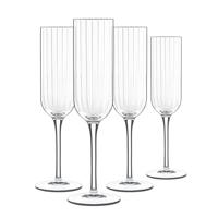 Luigi Bormioli Champagneglazen - Flutes - Bach - 210 ml - 4 Stuks - thumbnail