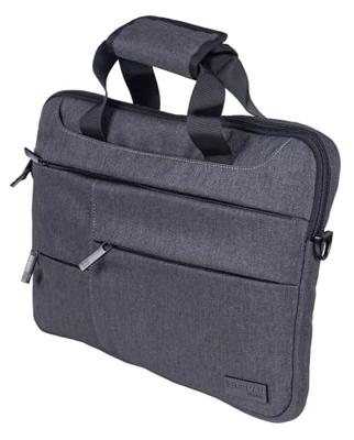 Donau Travel laptoptas Budapest, 3 l, 14 inch, grijs