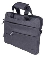 Donau Travel laptoptas Budapest, 3 l, 14 inch, grijs - thumbnail