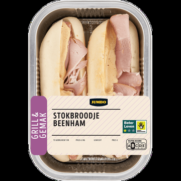 Jumbo Stokbroodje Beenham 350 g