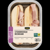 Jumbo Stokbroodje Beenham 350 g - thumbnail
