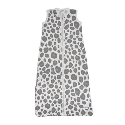 Meyco baby slaapzak zomer panter neutral