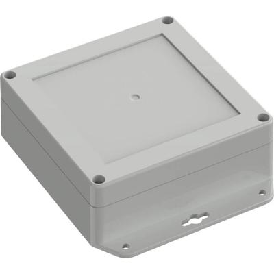 TRU COMPONENTS 6U07121205517 TC-13865296 Industriële behuizing 151.4 x 121.4 x 45 ABS Lichtgrijs 1 stuk(s)