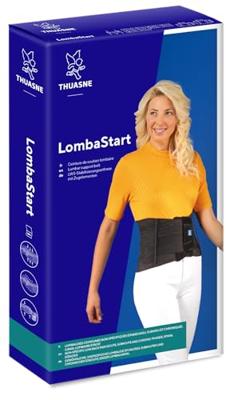 Thuasne Lombastart Rugbrace - 4 - Zwart